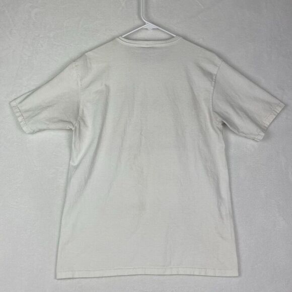 Vintage Champion Shirt Mens Medium White Logo Short Sleeve Crewneck Casual - Picture 2 of 14
